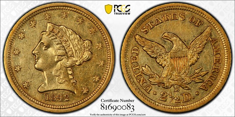 Cert 81690083 - Coin Image