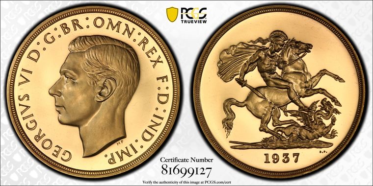 Cert 81699127 - Coin Image