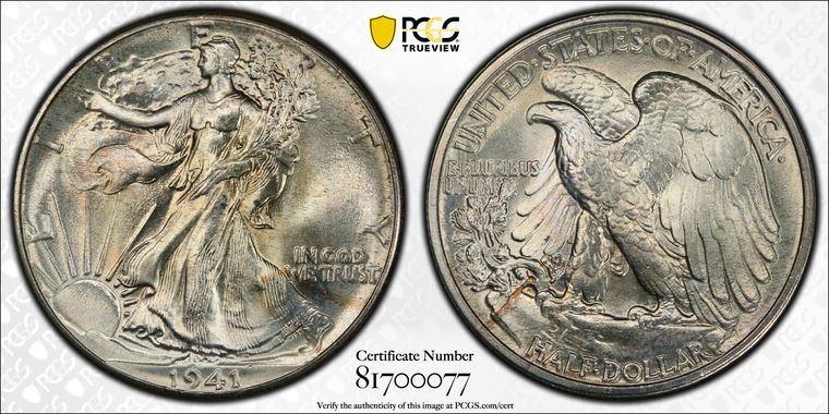 Cert 81700077 - Coin Image