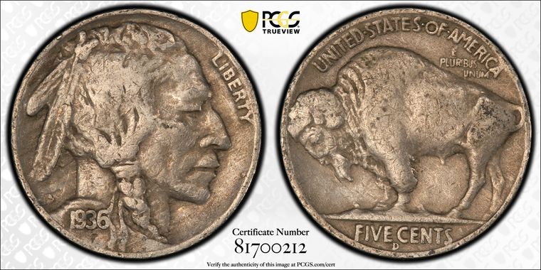 Cert 81700212 - Coin Image