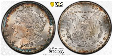 1894-S $1 MS65+