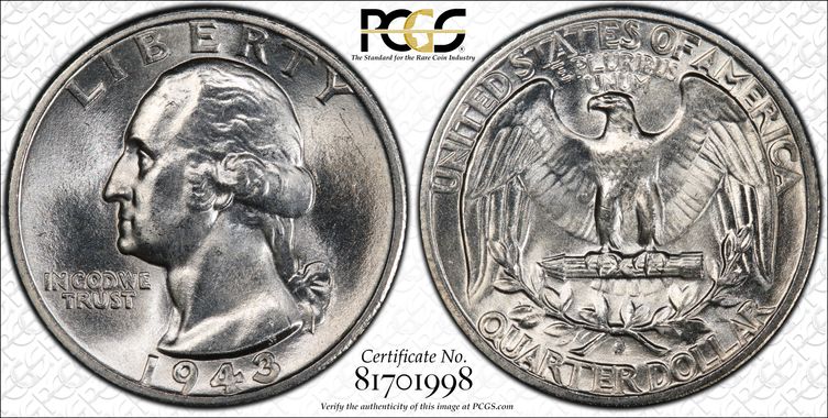 Cert 81701998 - Coin Image