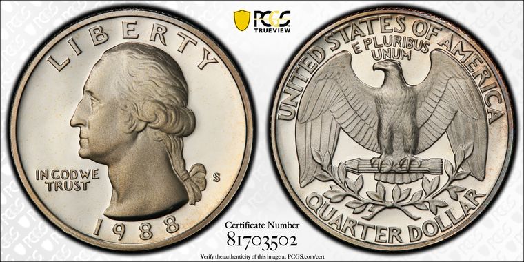 Cert 81703502 - Coin Image