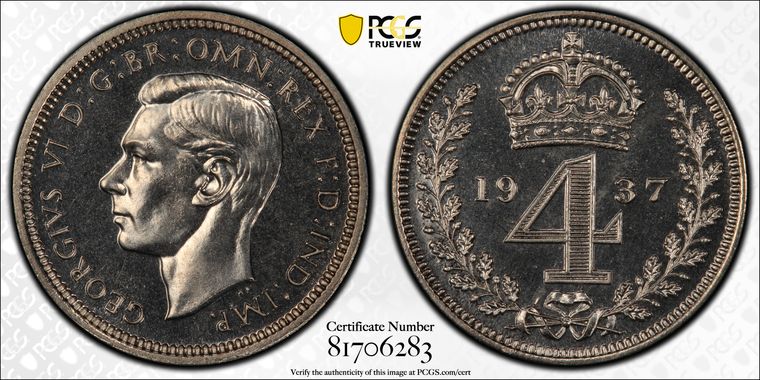 Cert 81706283 - Coin Image