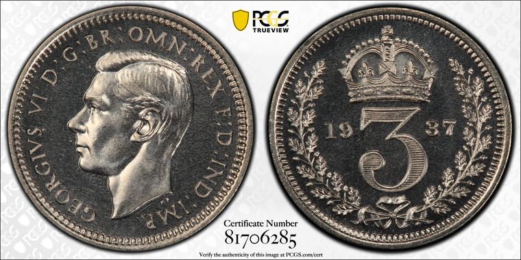 Cert 81706285 - Coin Image