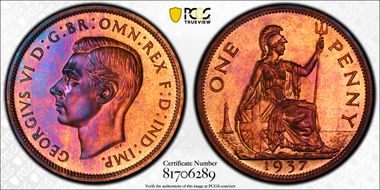 1937 1D S-4114 PR64RB