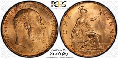 1904 1D S-3990 MS65RD