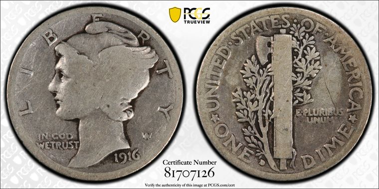 Cert 81707126 - Coin Image