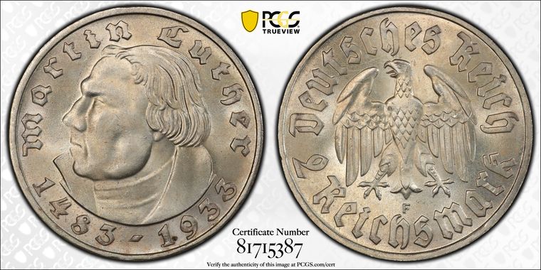 Cert 81715387 - Coin Image