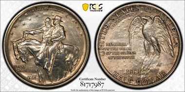 1925 50C Stone Mountain N1