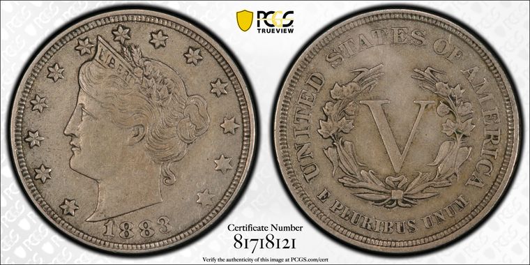 Cert 81718121 - Coin Image