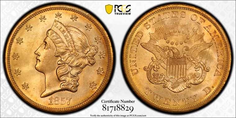 Cert 81718829 - Coin Image