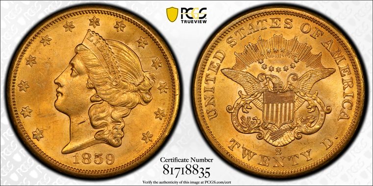 Cert 81718835 - Coin Image