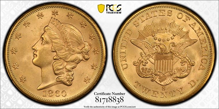 Cert 81718838 - Coin Image