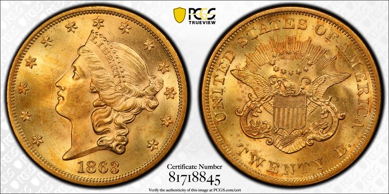 Cert 81718845 - Coin Image