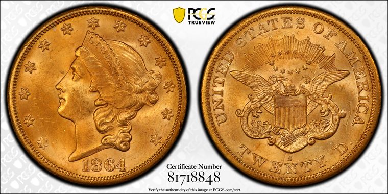 Cert 81718848 - Coin Image