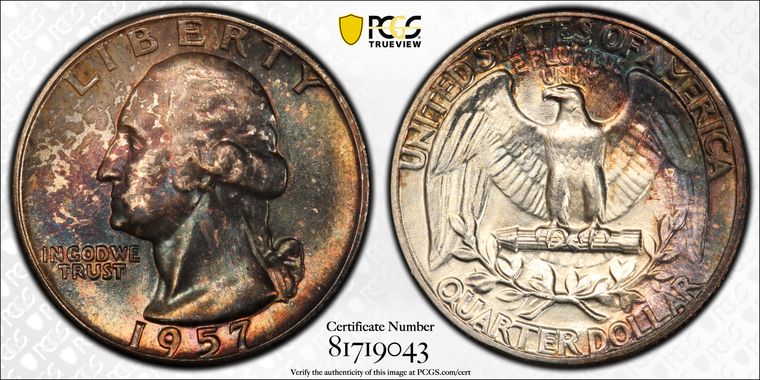 Cert 81719043 - Coin Image