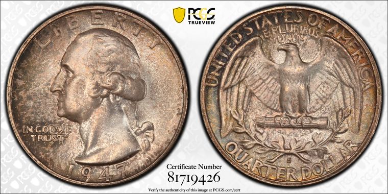 Cert 81719426 - Coin Image