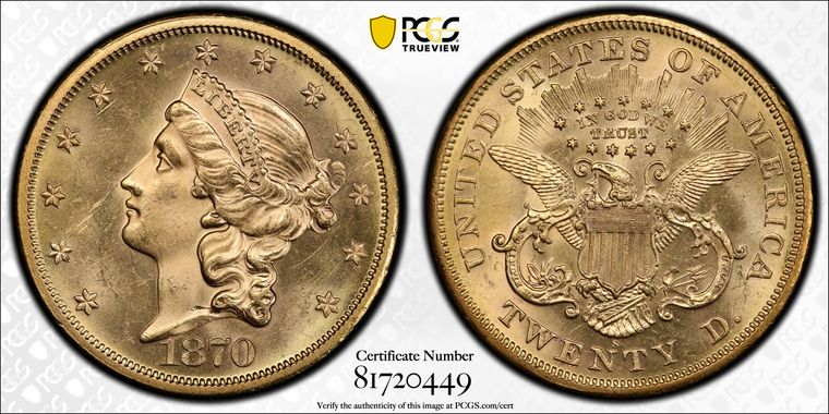 Cert 81720449 - Coin Image