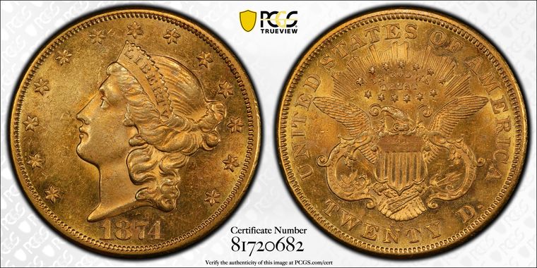 Cert 81720682 - Coin Image