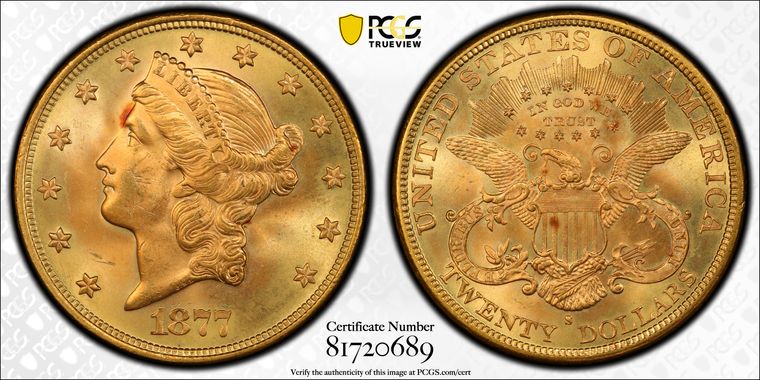 Cert 81720689 - Coin Image