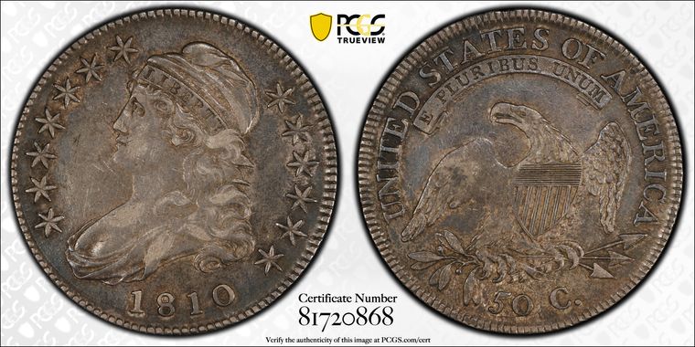 Cert 81720868 - Coin Image