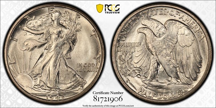 Cert 81721906 - Coin Image