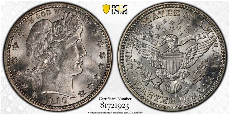 Cert 81721923 - Coin Image