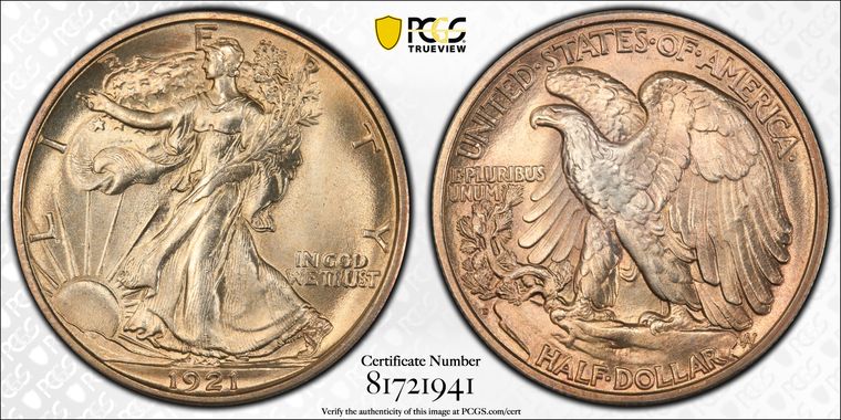 Cert 81721941 - Coin Image