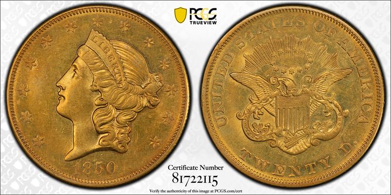 Cert 81722115 - Coin Image