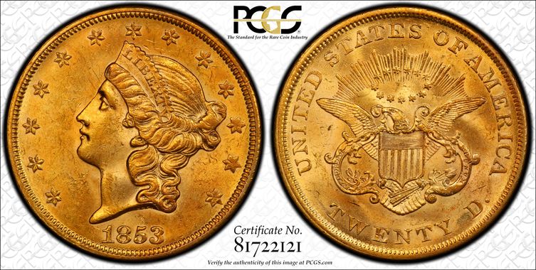 Cert 81722121 - Coin Image