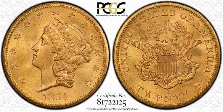 Cert 81722125 - Coin Image