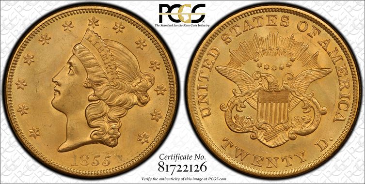 Cert 81722126 - Coin Image