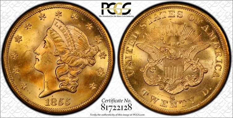 Cert 81722128 - Coin Image