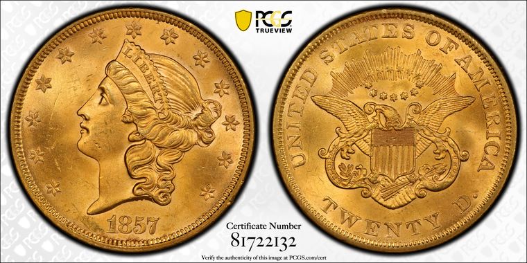 Cert 81722132 - Coin Image