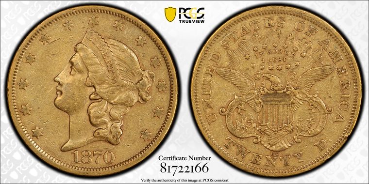 Cert 81722166 - Coin Image