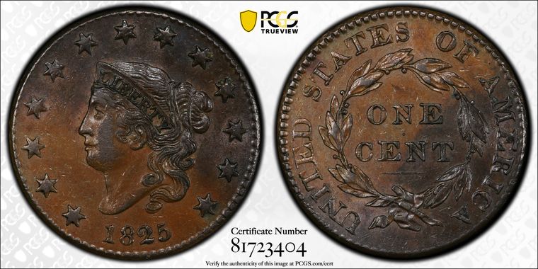 Cert 81723404 - Coin Image