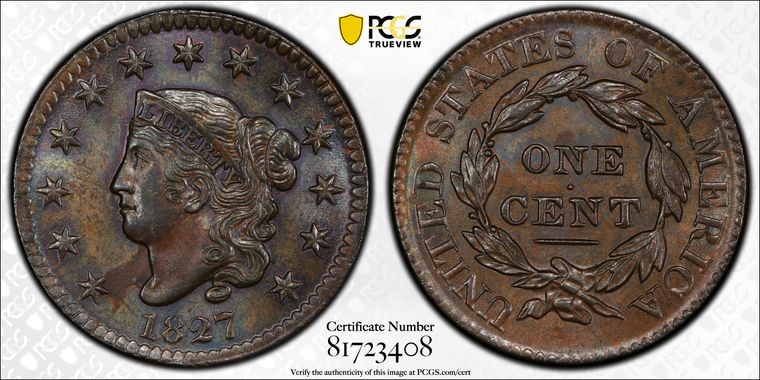 Cert 81723408 - Coin Image