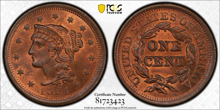 Cert 81723423 - Coin Image