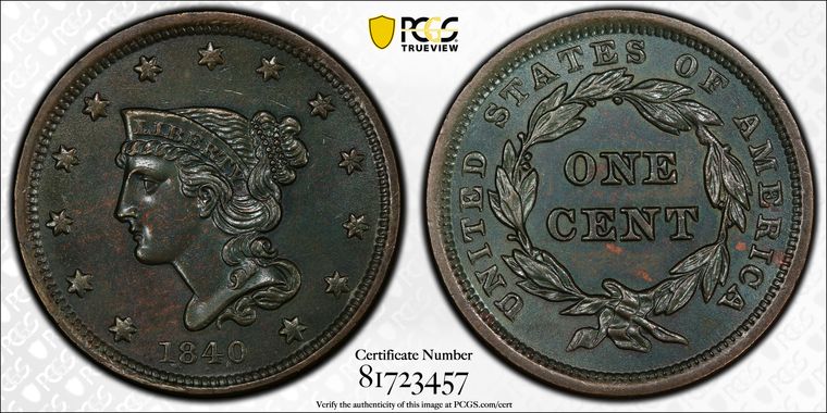 Cert 81723457 - Coin Image