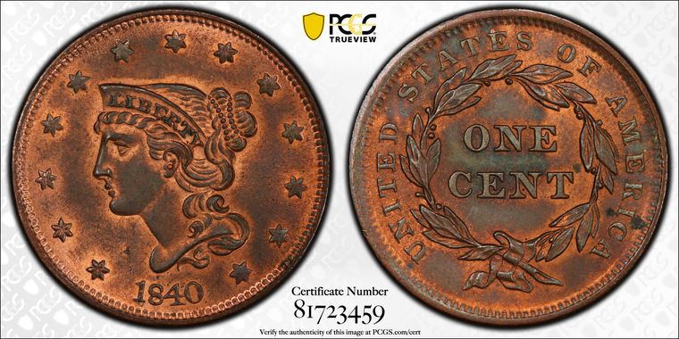 Cert 81723459 - Coin Image