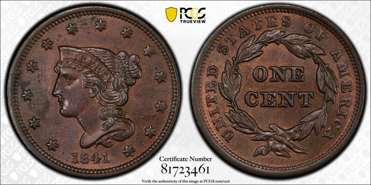 Cert 81723461 - Coin Image
