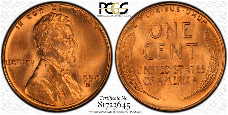 Cert 81723645 - Coin Image