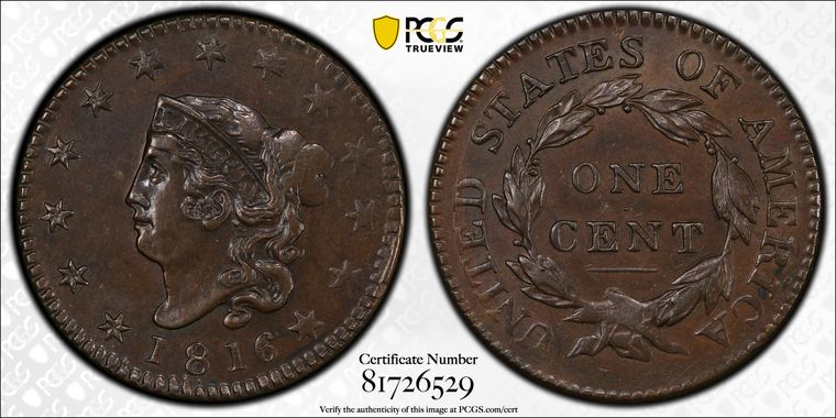 Cert 81726529 - Coin Image