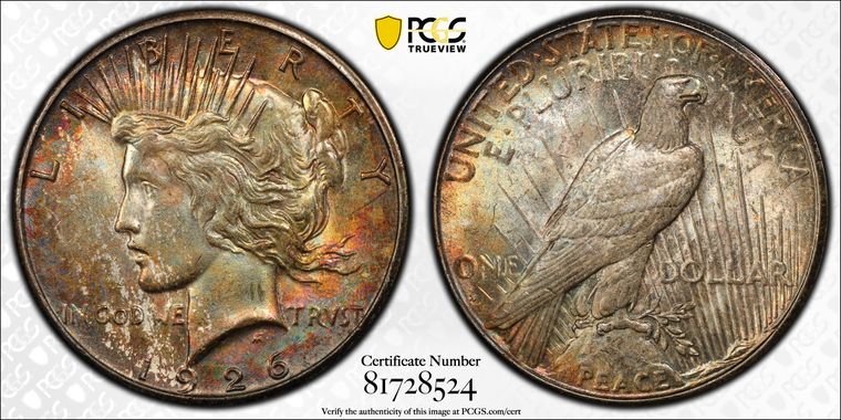 Cert 81728524 - Coin Image