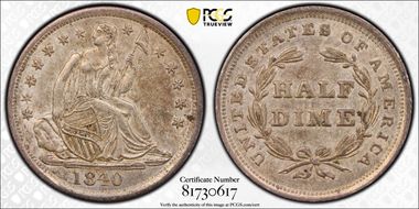 1840 H10C No Drapery MS62