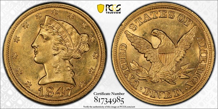 Cert 81734985 - Coin Image