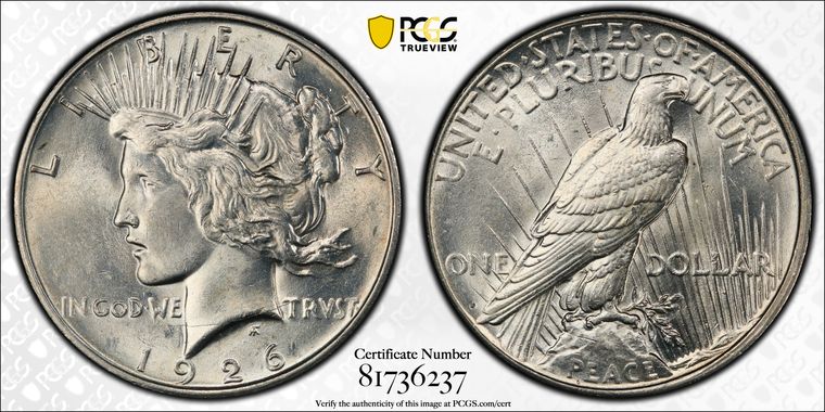 Cert 81736237 - Coin Image