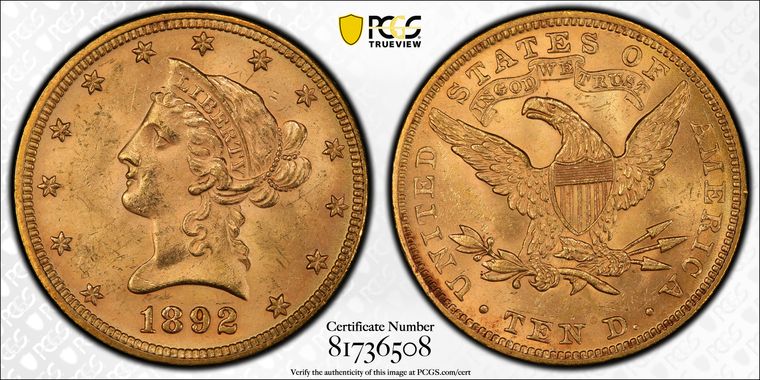 Cert 81736508 - Coin Image