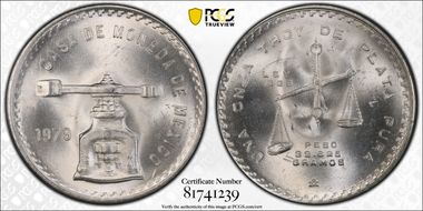 1979-Mo Onza Type 3 MS66